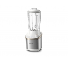 Philips | Atlantic High Speed Blender | HR3760/01 7000 Series | Tabletop | 1500 W | Jar material Glass | Jar capacity 2 L | Ice crushing | Metal/White