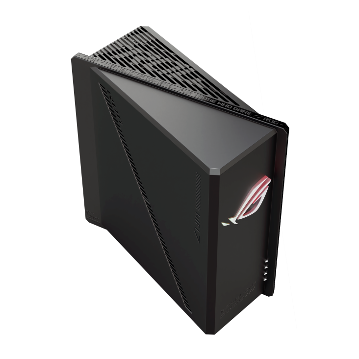 Asus GS-BE18000 ROG STRIX | 802.11be | Ethernet LAN (RJ-45) ports 1 | Mesh Support Yes | MU-MiMO Yes | 4G/5G | Antenna type Internal
