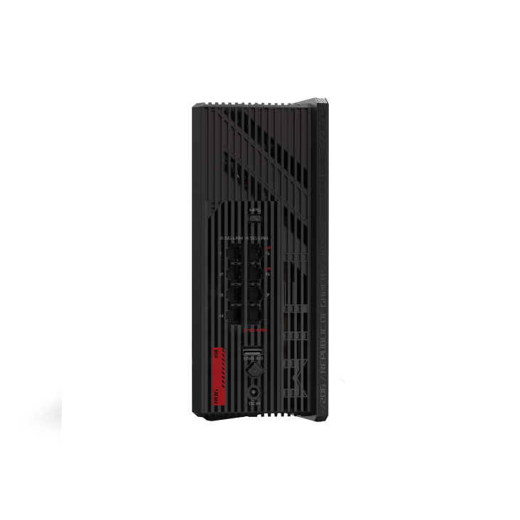 Asus GS-BE18000 ROG STRIX | 802.11be | Ethernet LAN (RJ-45) ports 1 | Mesh Support Yes | MU-MiMO Yes | 4G/5G | Antenna type Internal