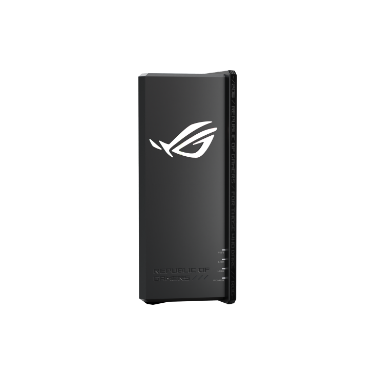 Asus GS-BE18000 ROG STRIX | 802.11be | Ethernet LAN (RJ-45) ports 1 | Mesh Support Yes | MU-MiMO Yes | 4G/5G | Antenna type Internal