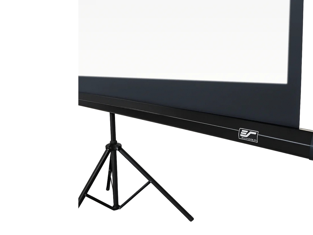 Elite Screens Tripod Portable Projection Screen | T84UWV1 | Diagonal 84 " | 4:3