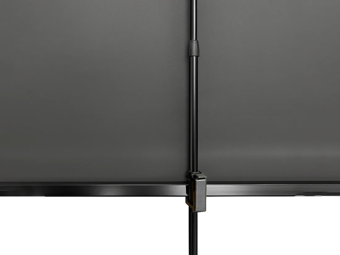 Elite Screens Tripod Portable Projection Screen | T84UWV1 | Diagonal 84 " | 4:3