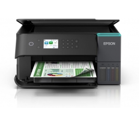 Epson Multifunctional printers | EcoTank L6360 | Inkjet | Colour | A4 | Wi-Fi | Black
