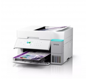 Epson Multifunctional printer | EcoTank L6376 | Inkjet | Colour | A4 | Wi-Fi | White