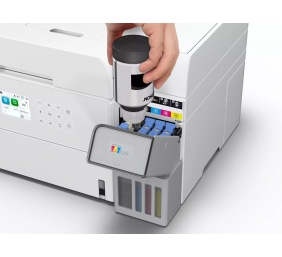 Epson Multifunctional printer | EcoTank L6376 | Inkjet | Colour | A4 | Wi-Fi | White