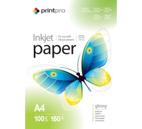 ColorWay PrintPro Photo Paper, 100 sheets | High Glossy | 150 g/m² | A4