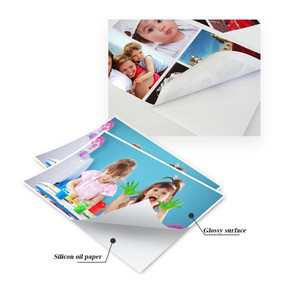 ColorWay Photo Paper, 50 sheets | 135 g/m² | A4 | Glossy