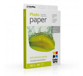 ColorWay Photo Paper, 50 sheets | 135 g/m² | A4 | Glossy