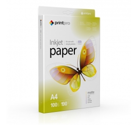 ColorWay PrintPro Photo Paper, 100 sheets | 190 g/m² | A4 | Matte