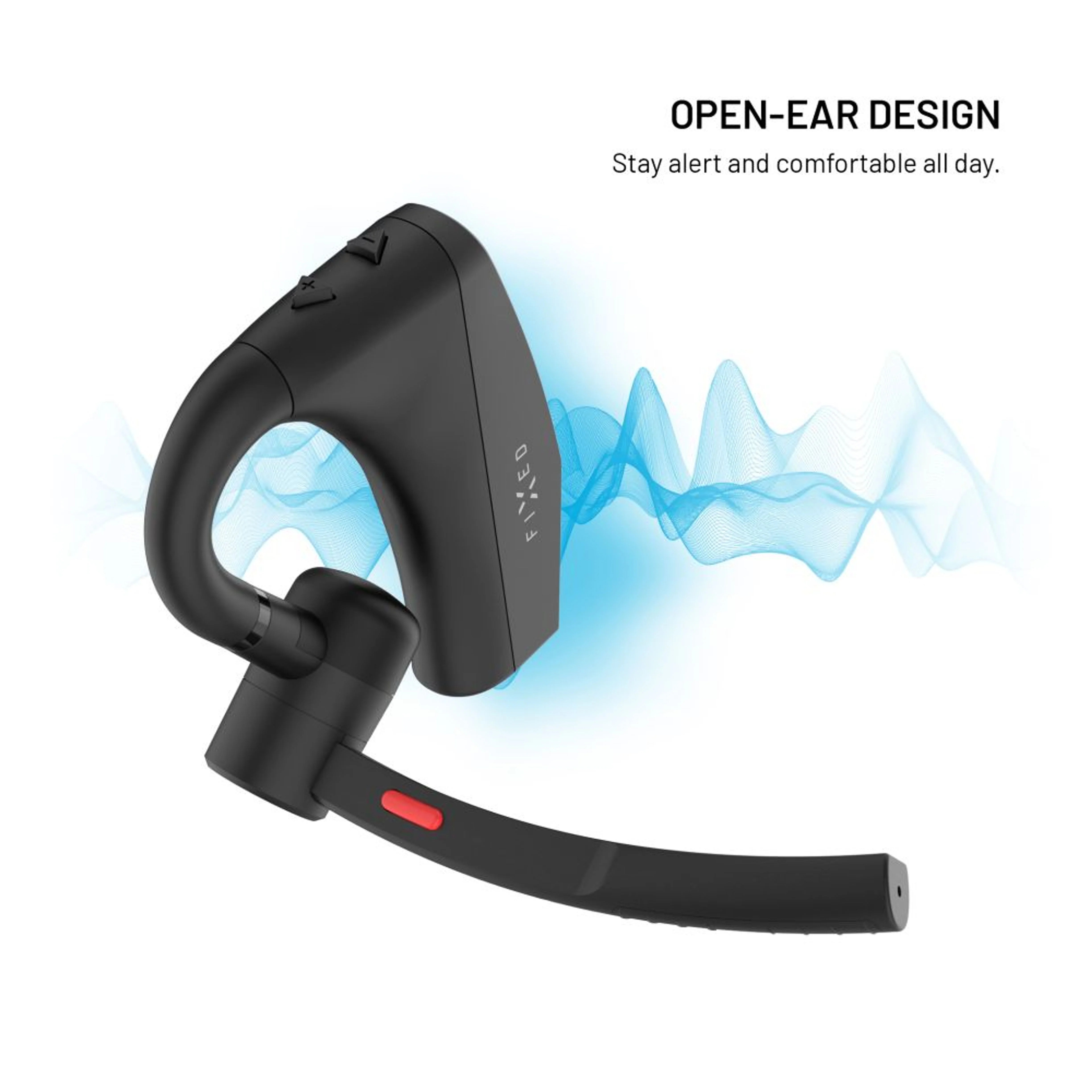 Fixed | Headset | Talk Pro | Bluetooth | Black