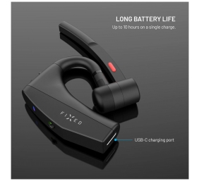 Fixed | Headset | Talk Pro | Bluetooth | Black