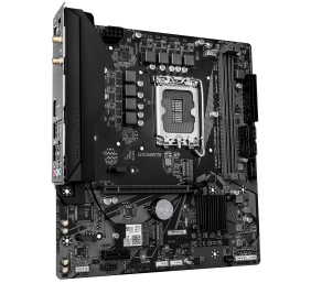 Gigabyte H610M D3H WIFI DDR4 | Processor family Intel | Processor socket LGA1700 | Supported hard disk drive interfaces SATA, M.2 | Number of SATA connectors 4