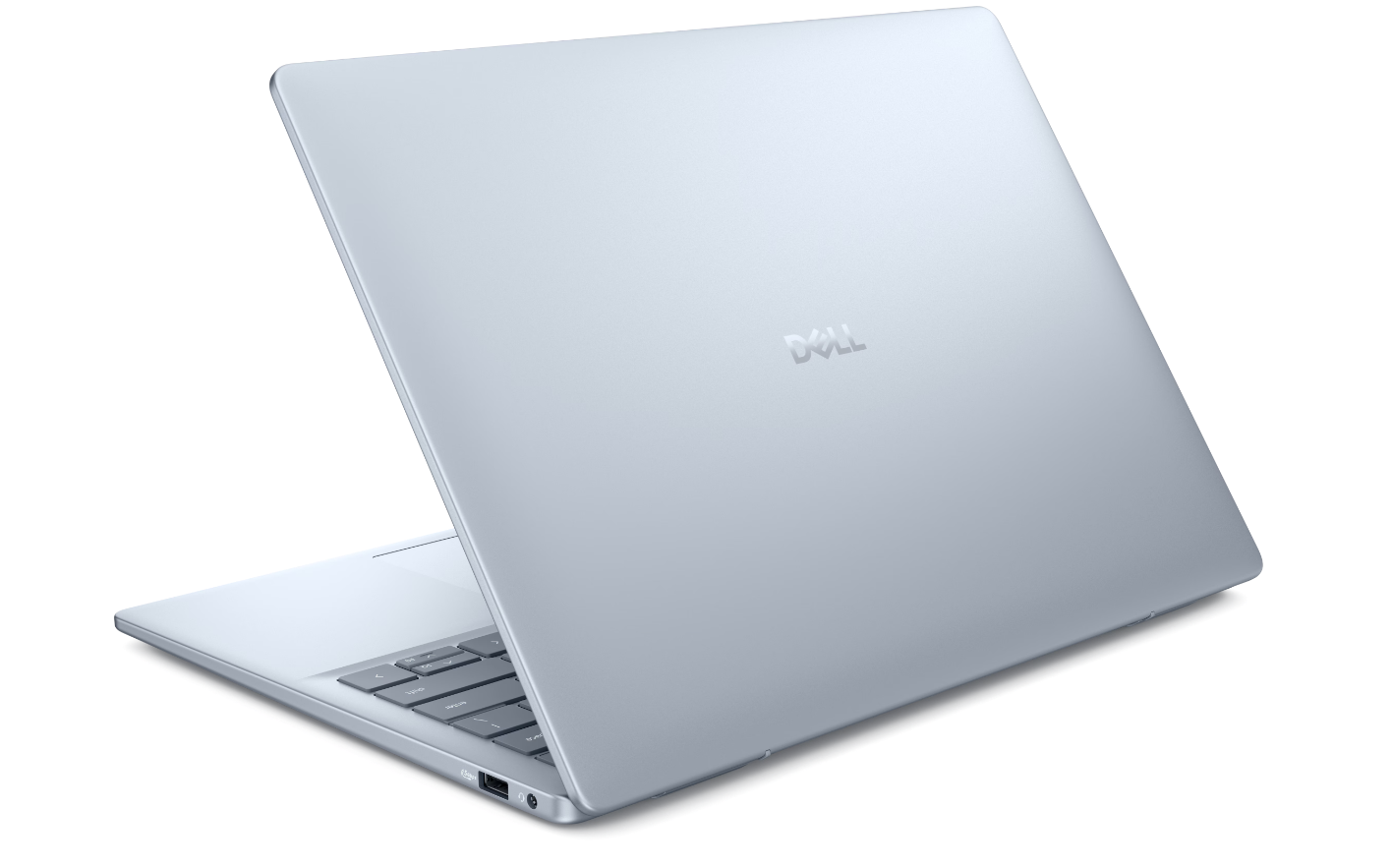 Dell Plus 14 DB14250 | Ice Blue | 14 " | 2.5K | 2560 x 1600 pixels | Anti-glare | Intel Core Ultra 7 | 258V | 32 GB | LPDDR5X | Solid-state drive capacity 1000 GB | Intel Arc Graphics | Windows 11 Pro | 802.11be | Keyboard language English | Keyboard back