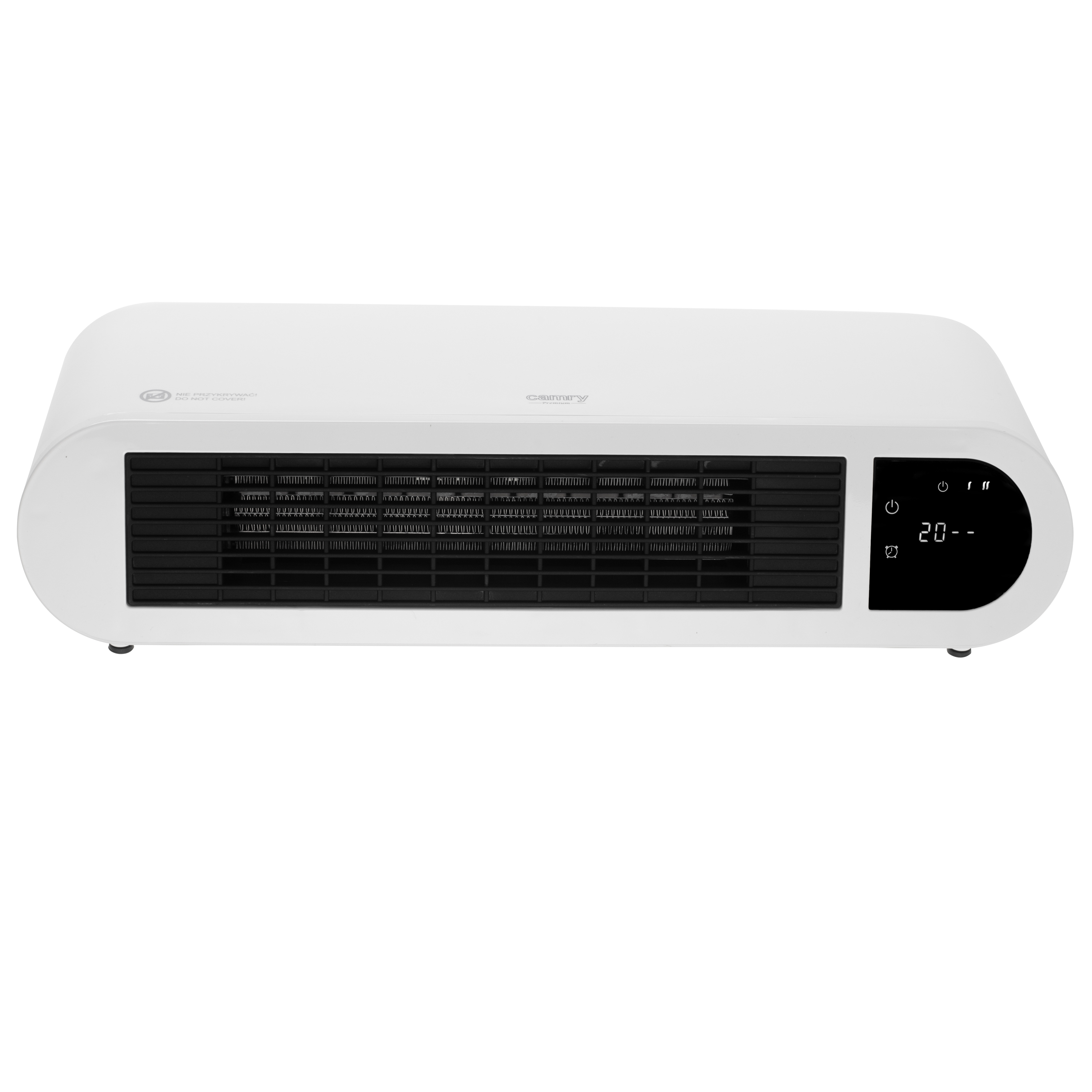 Camry Air Curtain Heater with LED Display | CR 7753 | Air curtain | 2000 W | White | IP22