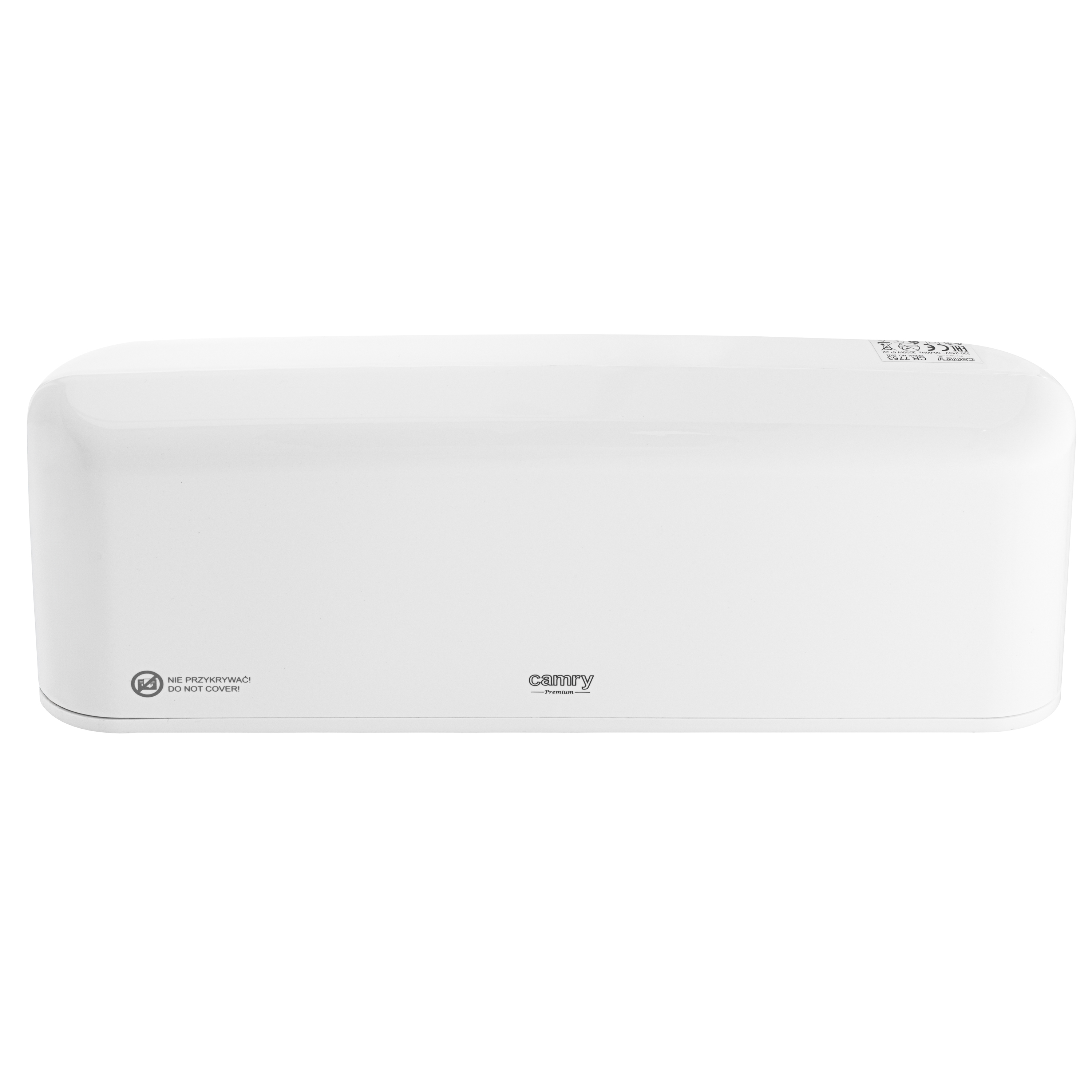 Camry Air Curtain Heater with LED Display | CR 7753 | Air curtain | 2000 W | White | IP22