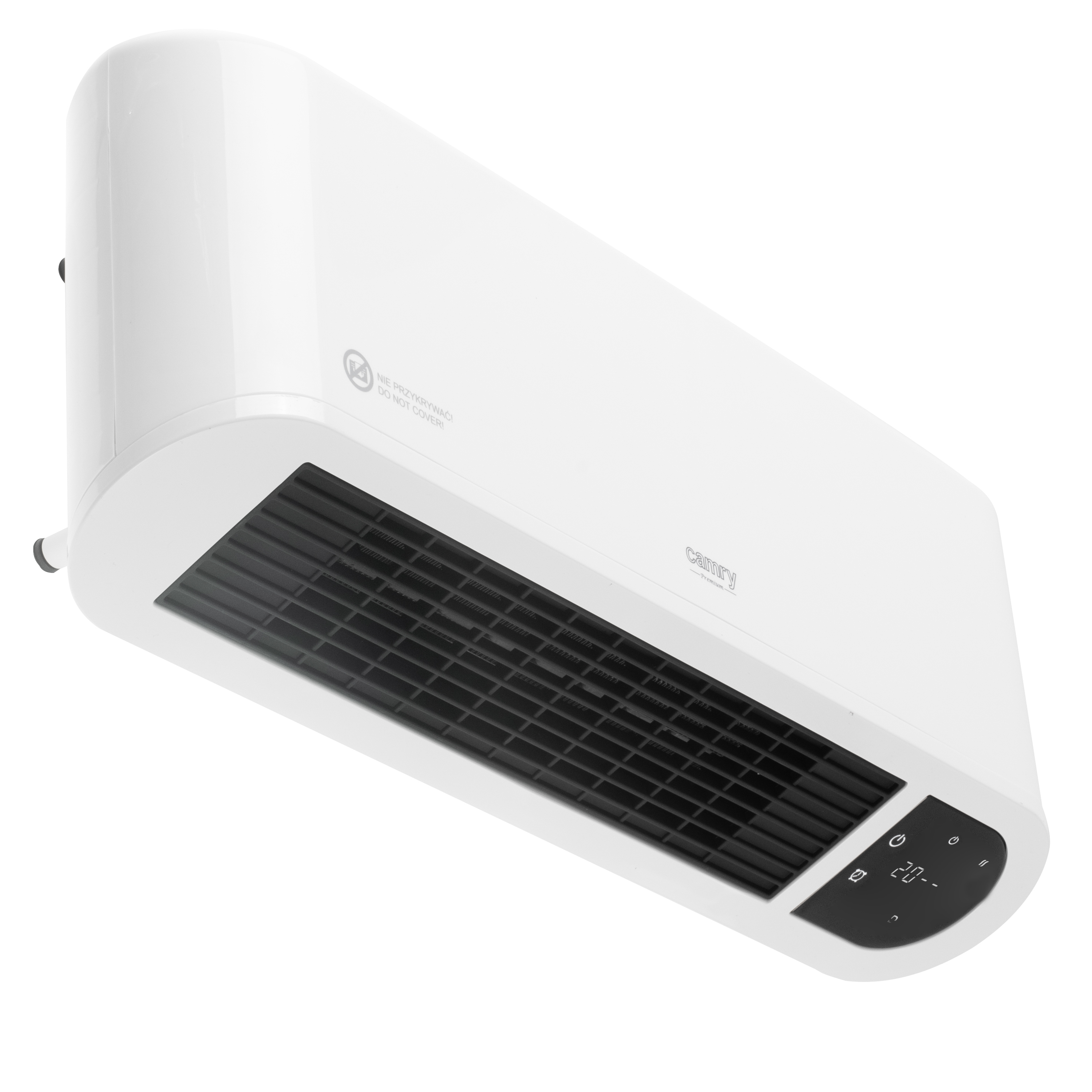 Camry Air Curtain Heater with LED Display | CR 7753 | Air curtain | 2000 W | White | IP22