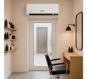 Camry Air Curtain Heater with LED Display | CR 7753 | Air curtain | 2000 W | White | IP22