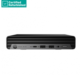 RENEW SILVER HP Pro 400 G9 Mini - i5-13500T, 8GB, 256GB SSD, USB Mouse, Win 11 Pro, 1 years