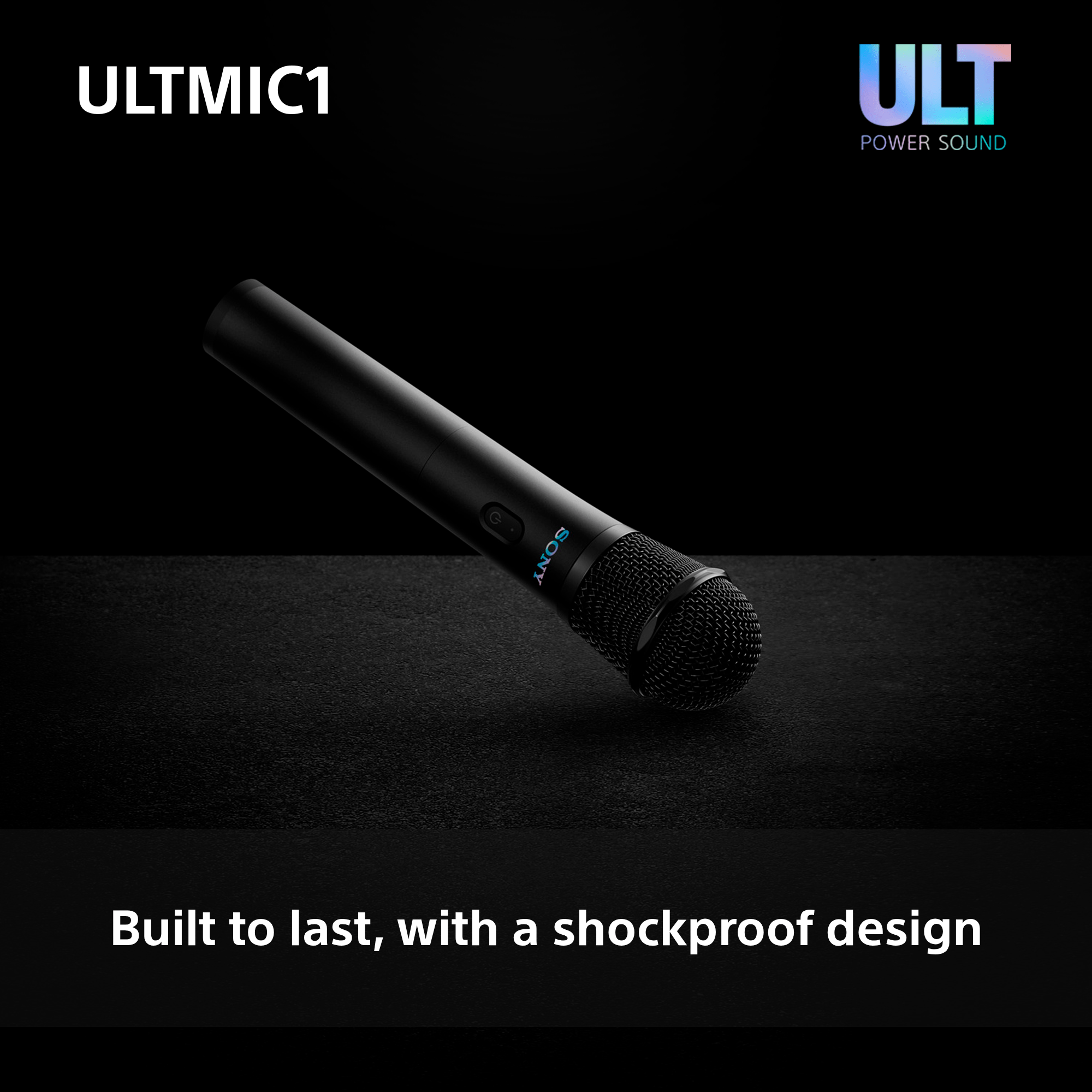 Sony | Wireless Microphone Set with 2 Mics and Receiver | ULTMIC1