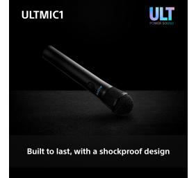 Sony | Wireless Microphone Set with 2 Mics and Receiver | ULTMIC1