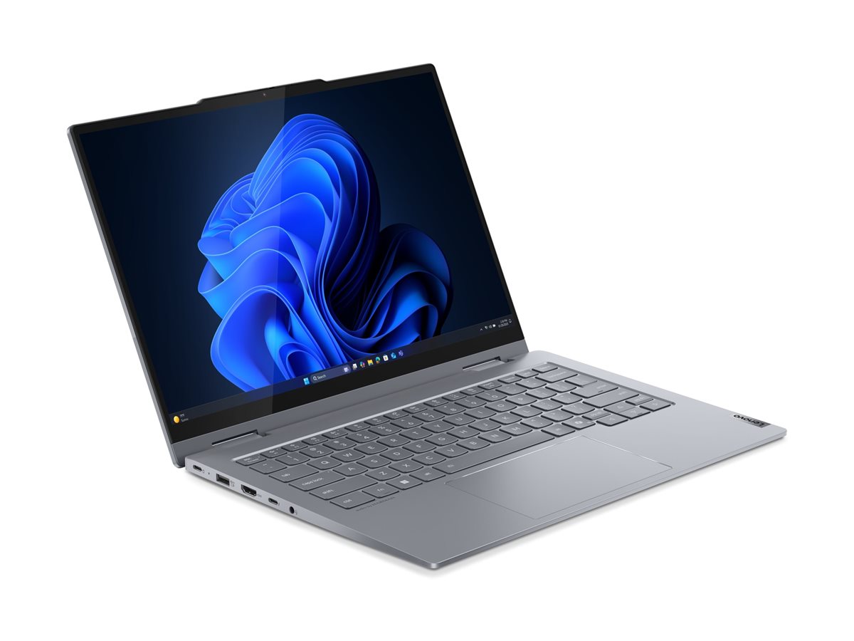 Lenovo ThinkBook 14 2-in-1 G5 | Luna Grey | 14 " | IPS | Touchscreen | WUXGA | 1920 x 1200 pixels | Intel Core Ultra 5 | 225U | 16 GB | SO-DIMM DDR5 | Solid-state drive capacity 512 GB | Intel Graphics | Windows 11 Pro | 802.11ax | Bluetooth version 5.3 |