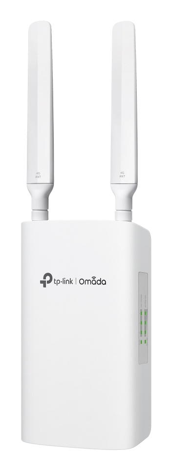 TP-LINK | ER703WP-4G-Outdoor | Omada 4G+ Cat6 AX3000 Wi-Fi 6 Outdoor/Indoor Gateway | Management | Wall-mountable
