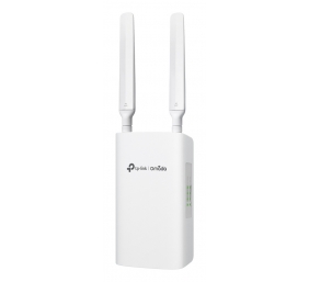 TP-LINK | ER703WP-4G-Outdoor | Omada 4G+ Cat6 AX3000 Wi-Fi 6 Outdoor/Indoor Gateway | Management | Wall-mountable