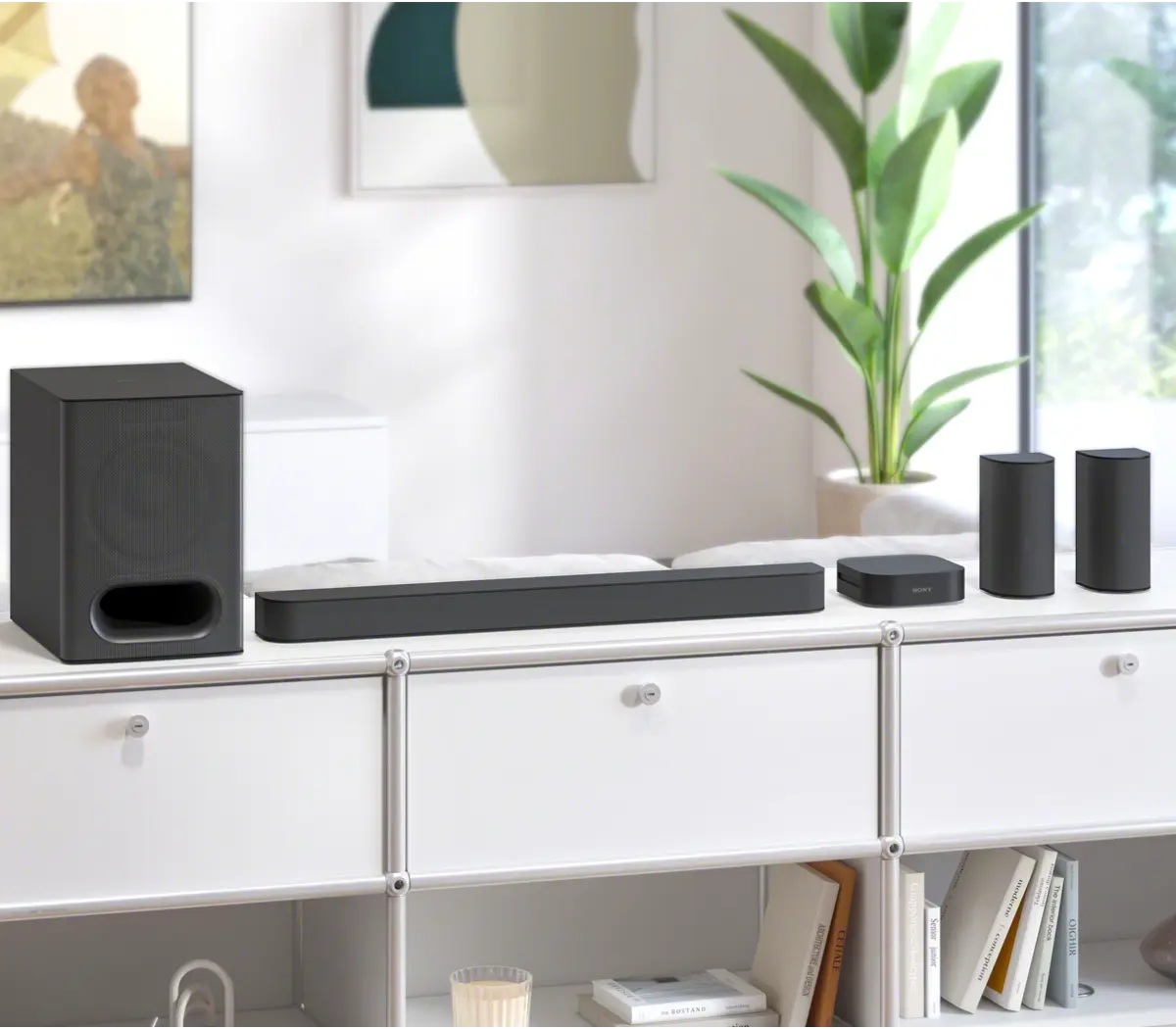 Sony | 5.1ch Home Theatre System | HTS60 BRAVIA Theatre System 6 | Speakers | Bluetooth