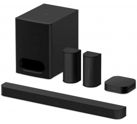 Sony | 5.1ch Home Theatre System | HTS60 BRAVIA Theatre System 6 | Speakers | Bluetooth