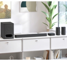 Sony | 5.1ch Home Theatre System | HTS60 BRAVIA Theatre System 6 | Speakers | Bluetooth