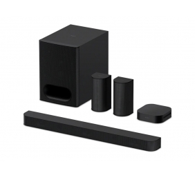 Sony | 5.1ch Home Theatre System | HTS60 BRAVIA Theatre System 6 | Speakers | Bluetooth
