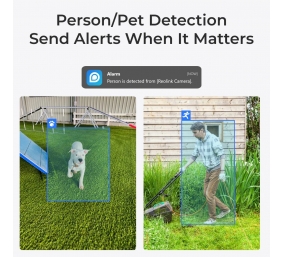 Reolink E Series E330 | PTZ | 5 MP | 4mm/F1.6 | Micro SD, Max. 512 GB