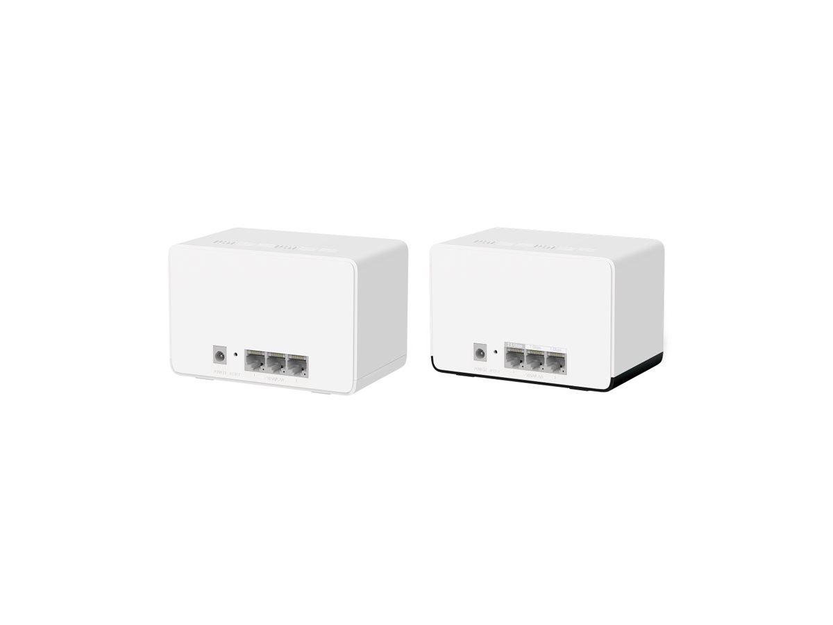 Mercusys AX3000 Whole Home Mesh WiFi 6 System | Halo H85X (2-pack) | 802.11ax | Mesh Support Yes | MU-MiMO No | No mobile broadband