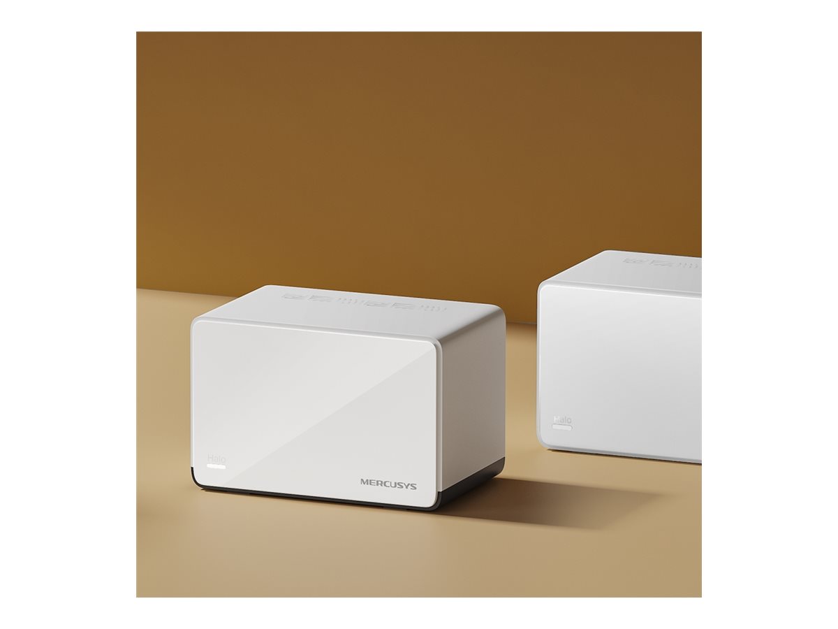 Mercusys AX3000 Whole Home Mesh WiFi 6 System | Halo H85X (2-pack) | 802.11ax | Mesh Support Yes | MU-MiMO No | No mobile broadband