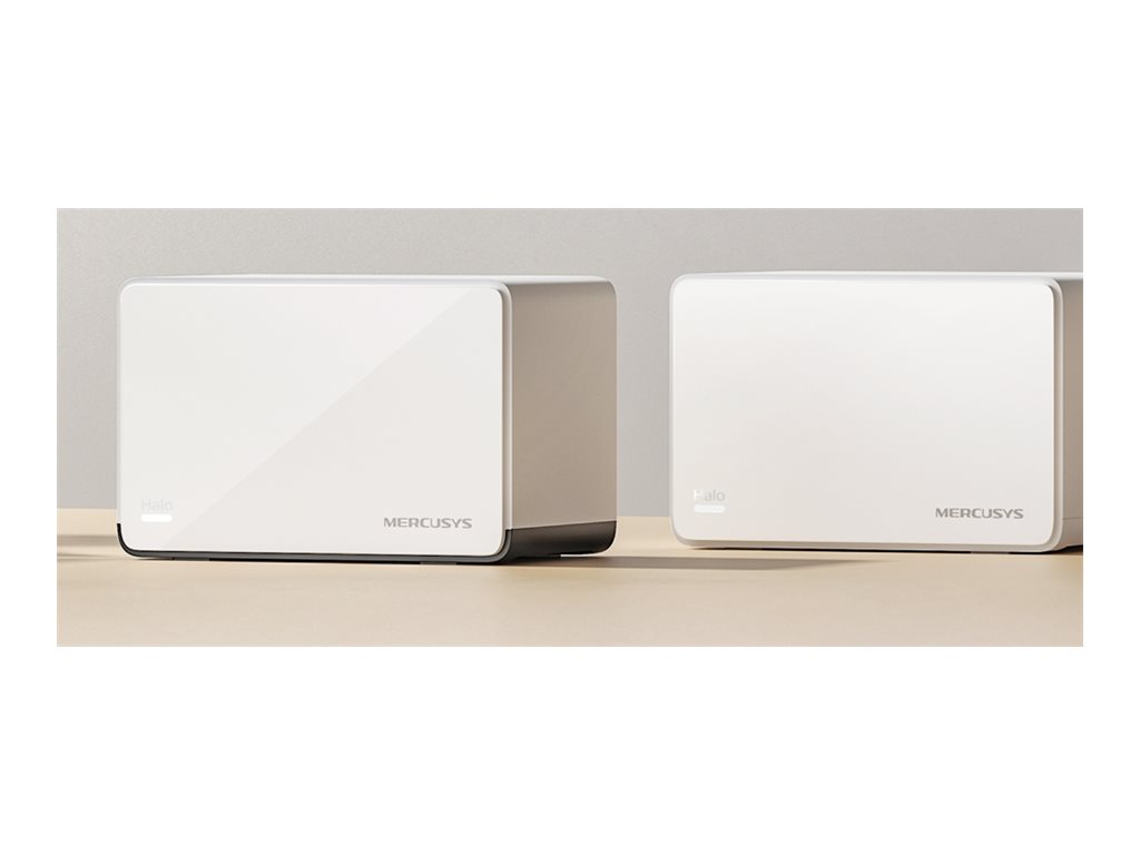 Mercusys AX3000 Whole Home Mesh WiFi 6 System | Halo H85X (2-pack) | 802.11ax | Mesh Support Yes | MU-MiMO No | No mobile broadband