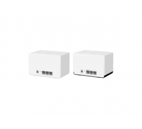 Mercusys AX3000 Whole Home Mesh WiFi 6 System | Halo H85X (2-pack) | 802.11ax | Mesh Support Yes | MU-MiMO No | No mobile broadband