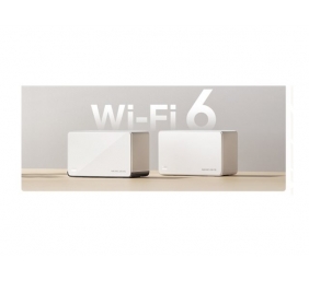 Mercusys AX3000 Whole Home Mesh WiFi 6 System | Halo H85X (2-pack) | 802.11ax | Mesh Support Yes | MU-MiMO No | No mobile broadband