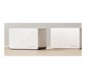 Mercusys AX3000 Whole Home Mesh WiFi 6 System | Halo H85X (2-pack) | 802.11ax | Mesh Support Yes | MU-MiMO No | No mobile broadband