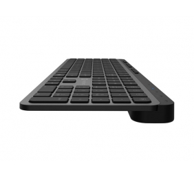 Natec Keyboard, Medusa, US Layout, X- Scissors Slim, Wireless, Black | Natec