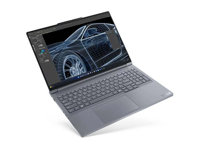 Lenovo ThinkBook 16p G6 ADR | Luna Grey | 16 " | IPS | WQXGA | 2560 x 1600 pixels | Anti-glare | AMD Ryzen 9 | 8940HX | 32 (2x16GB) GB | SO-DIMM DDR5 | Solid-state drive capacity 1000 GB | NVIDIA GeForce RTX 5060 | GDDR7 | 8 GB | Windows 11 Pro | 802.11be