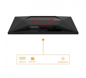 AOC | 27G4HRE | 27 " | Fast IPS | FHD | 16:9 | 200 Hz | 1 ms | 1920 x 1080 pixels | 300 cd/m² | HDMI ports quantity 2 | Black