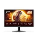AOC | 27G4HRE | 27 " | Fast IPS | FHD | 16:9 | 200 Hz | 1 ms | 1920 x 1080 pixels | 300 cd/m² | HDMI ports quantity 2 | Black