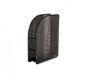 Stovas dokumentams Forpus, 7cm, juodas, perforuoto metalo  1003-012