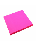 Lipnūs lapeliai Forpus, Neon, 75x75mm, rožiniai (1x80)