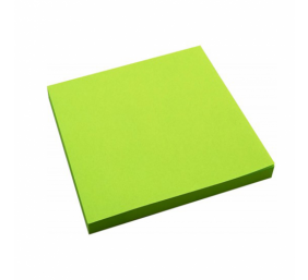 Lipnūs lapeliai Forpus, Neon, 75x75mm, žali (1x80)