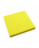 Lipnūs lapeliai Forpus, Neon, 75x75mm, geltoni (1x80)