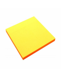 Lipnūs lapeliai Forpus, Neon, 75x75mm, oranžiniai (1x80)
