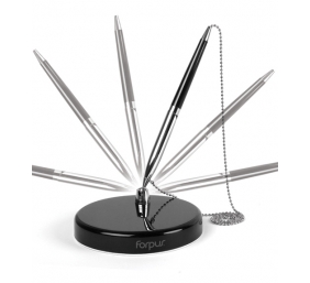 Tušinukas Table-Pen Forpus 0.7mm,juodas, su grandinėle