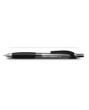 Gelinis rašiklis automatinis Forpus Create, 0.7mm, juodas