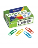 Sąvaržėlės Forpus, spalvotos, 26mm, apvalios (100)